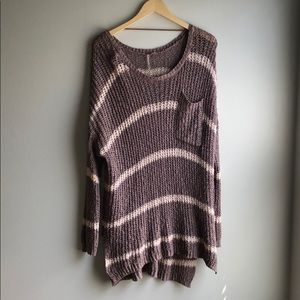 Oversized Free People Sweater